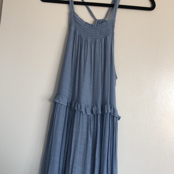 PinkBlush Maxi Dress in Baby Blue NWT - Picture 6 of 9